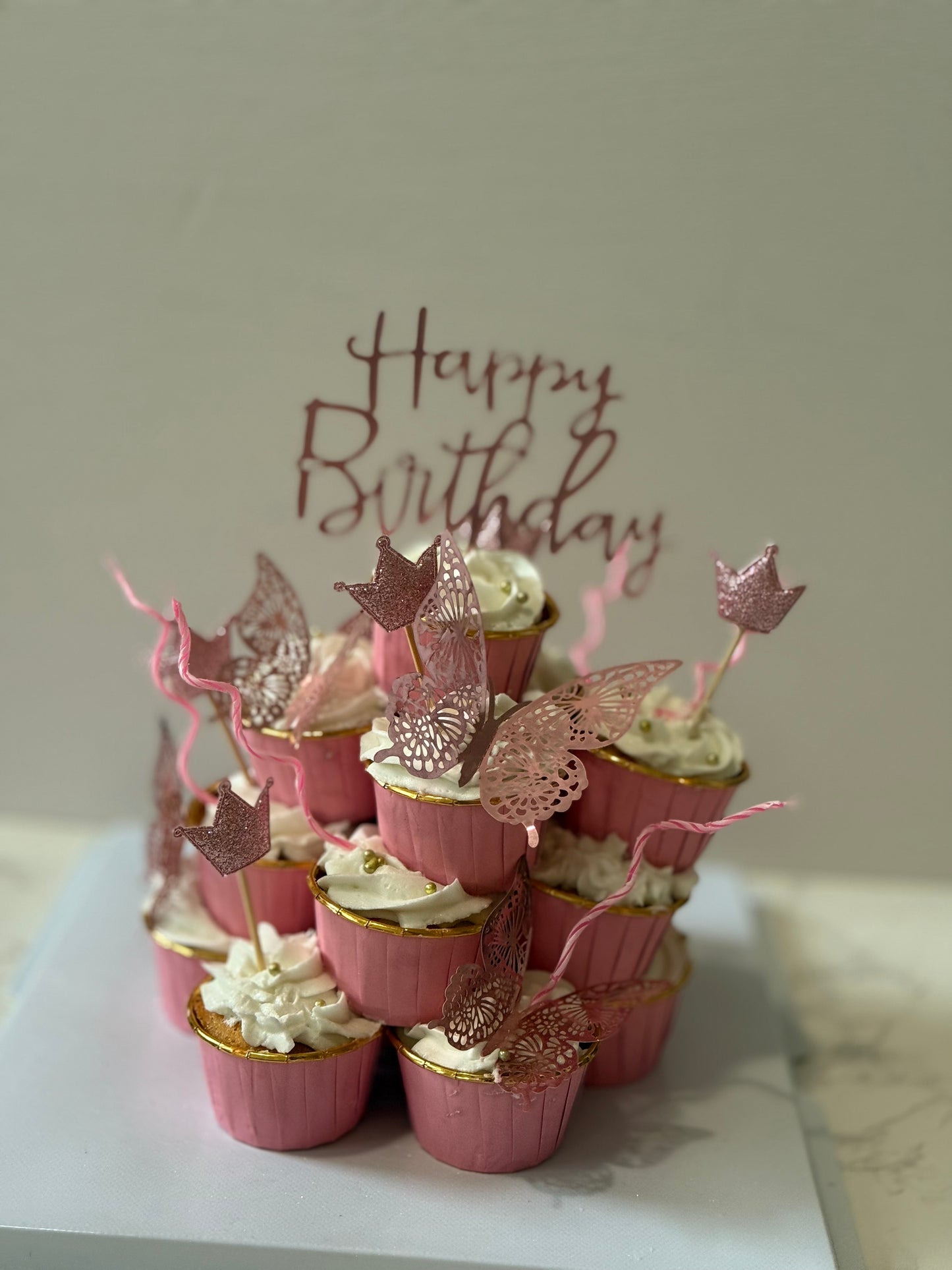 Cupcake Tower