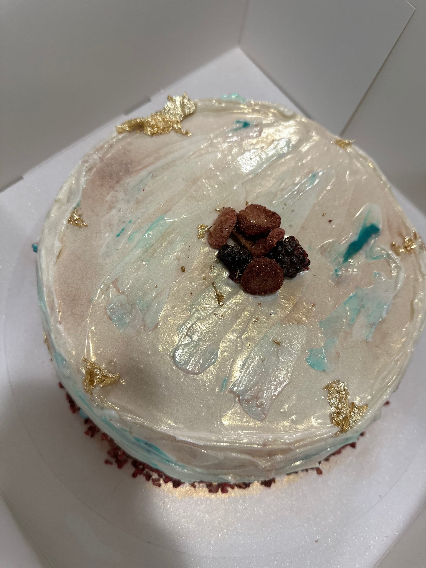 Red Velvet Cream Cheese Cake