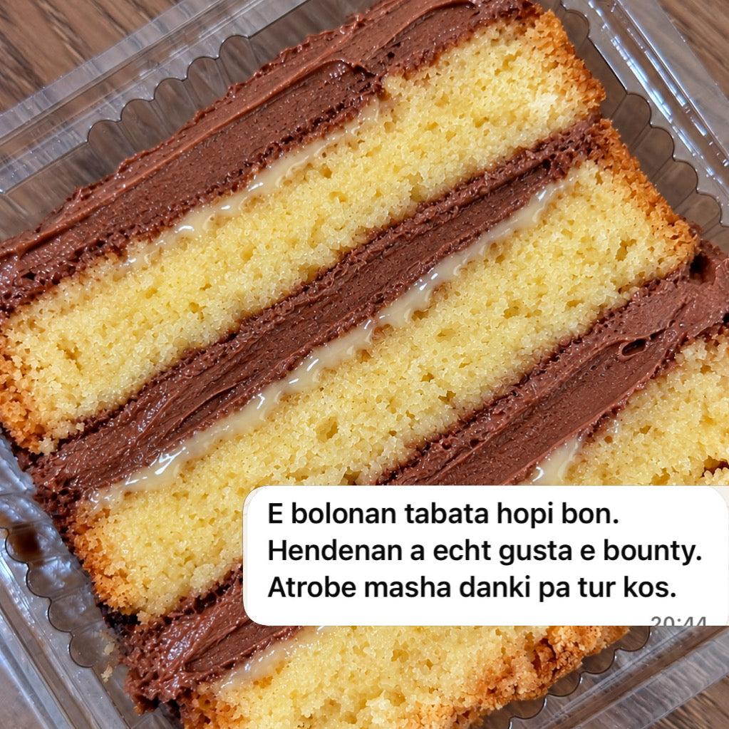 Bounty Cake Slice