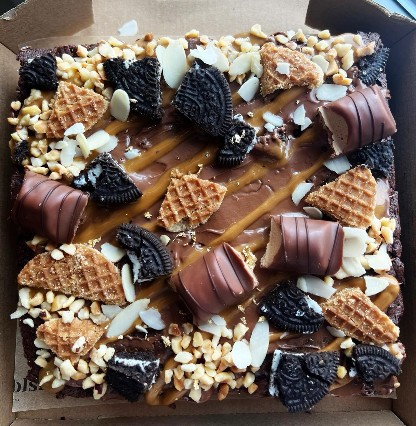 Brownie Heart