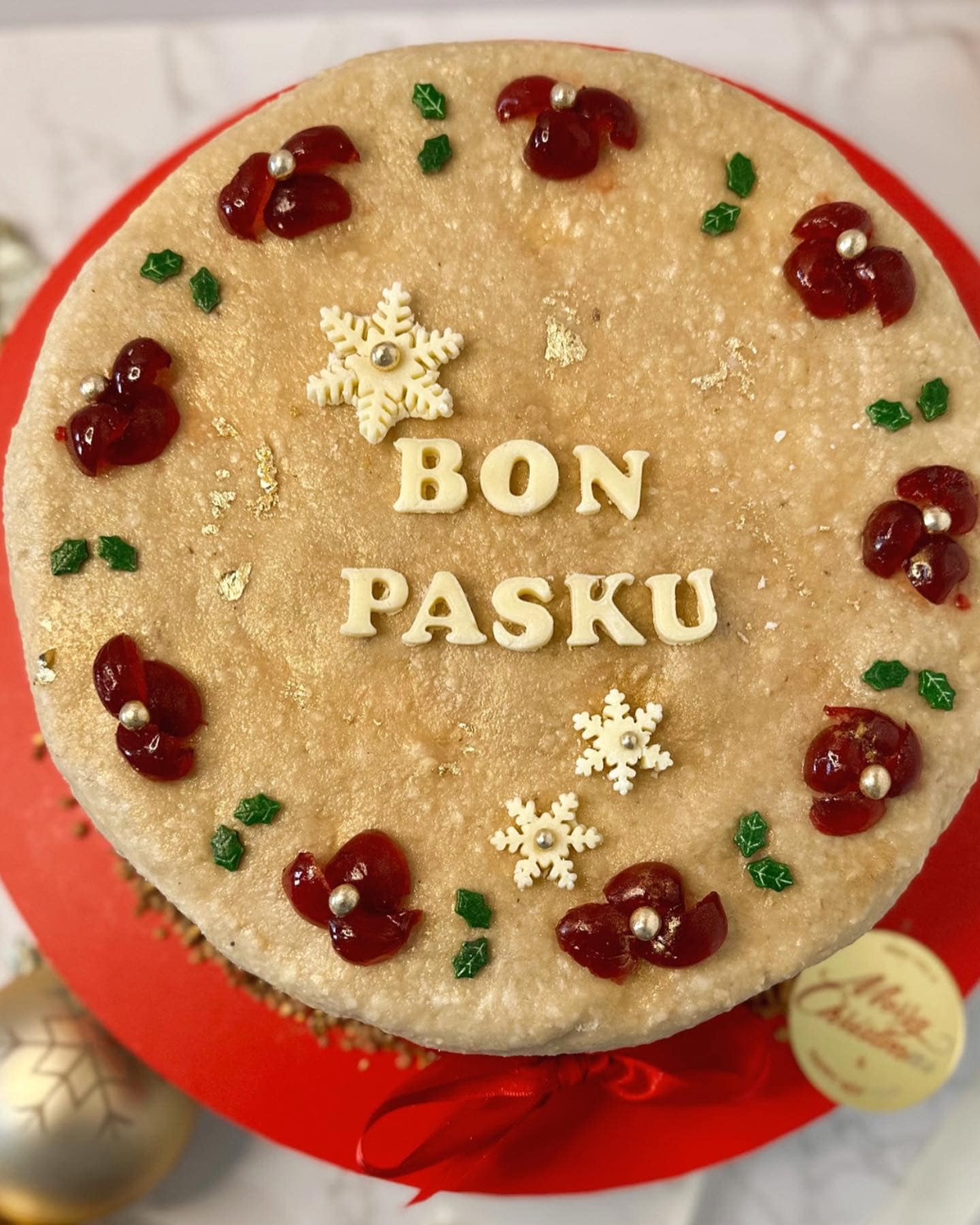 Cashew Cake | Bolo di Kashupete