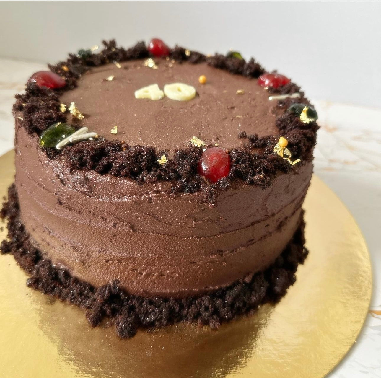 Rich Chocolate Cake