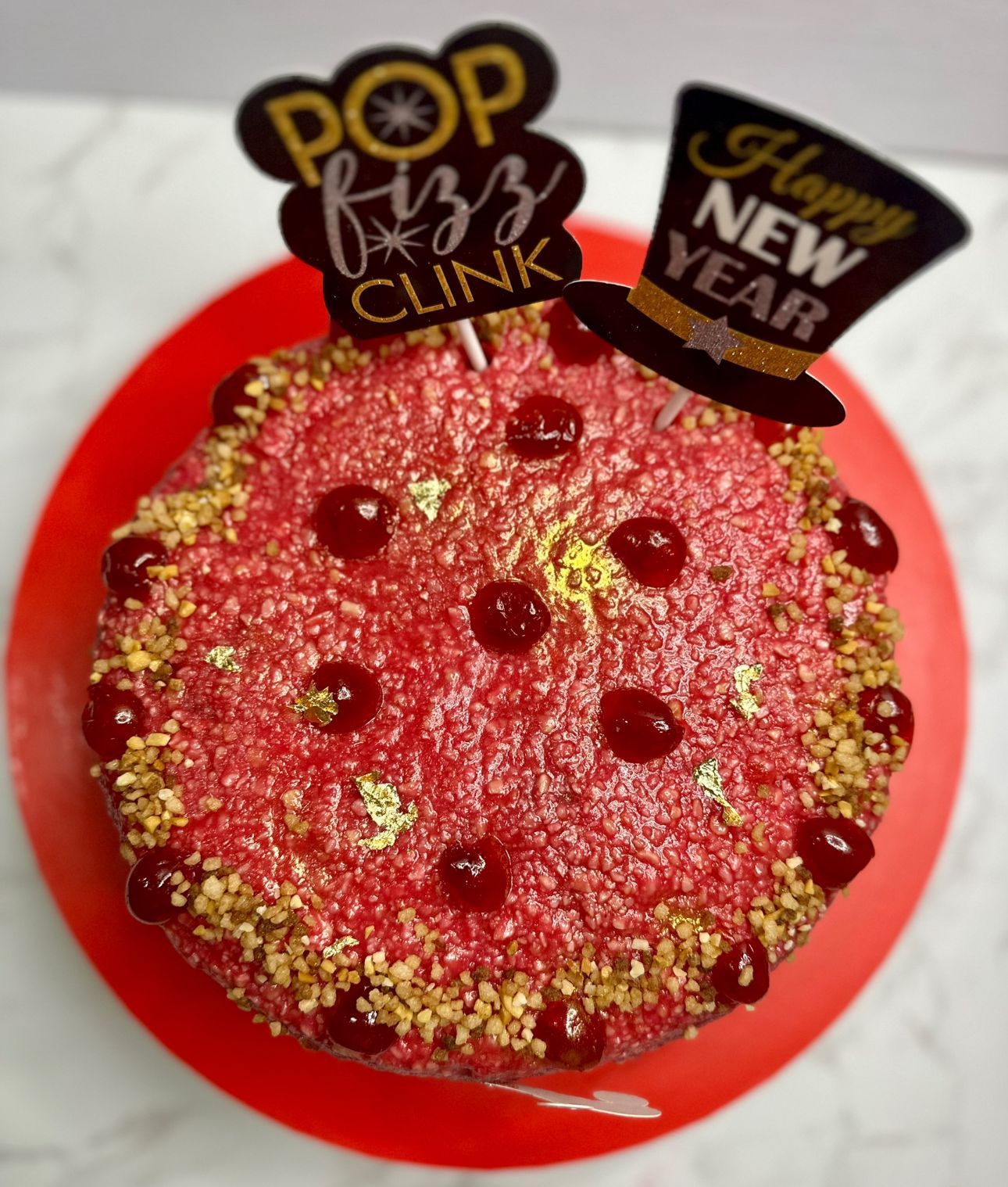 Cashew Cherry cake | Bolo Cherry Kashupete