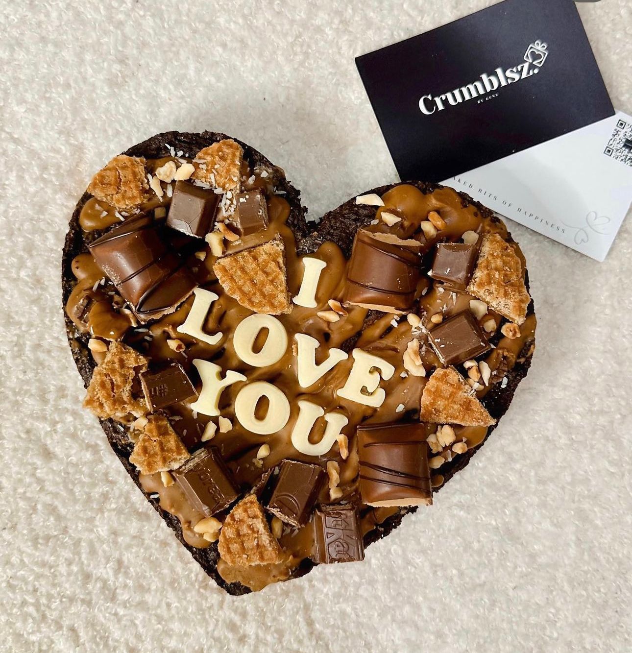 Brownie Heart