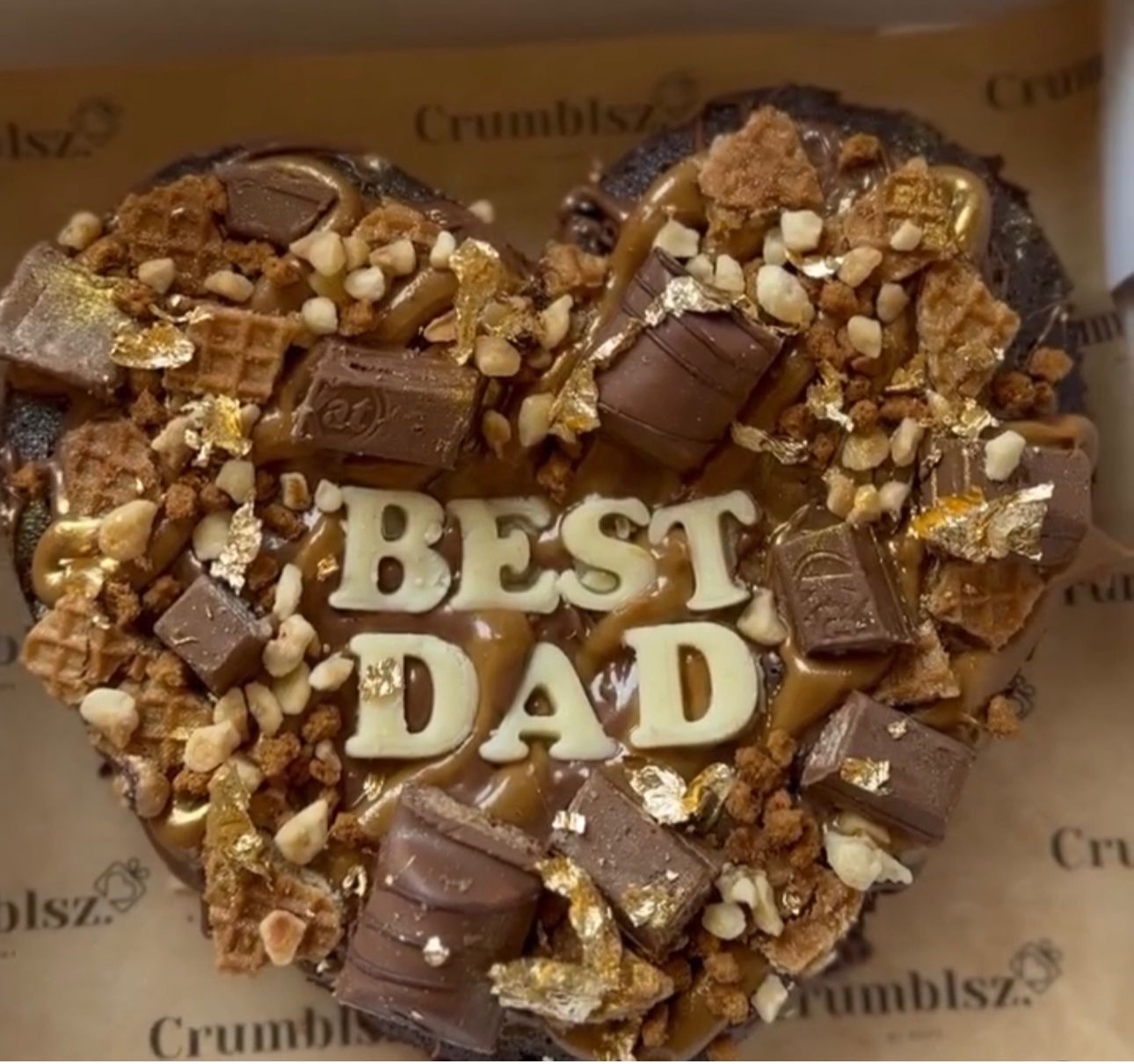 Brownie Heart