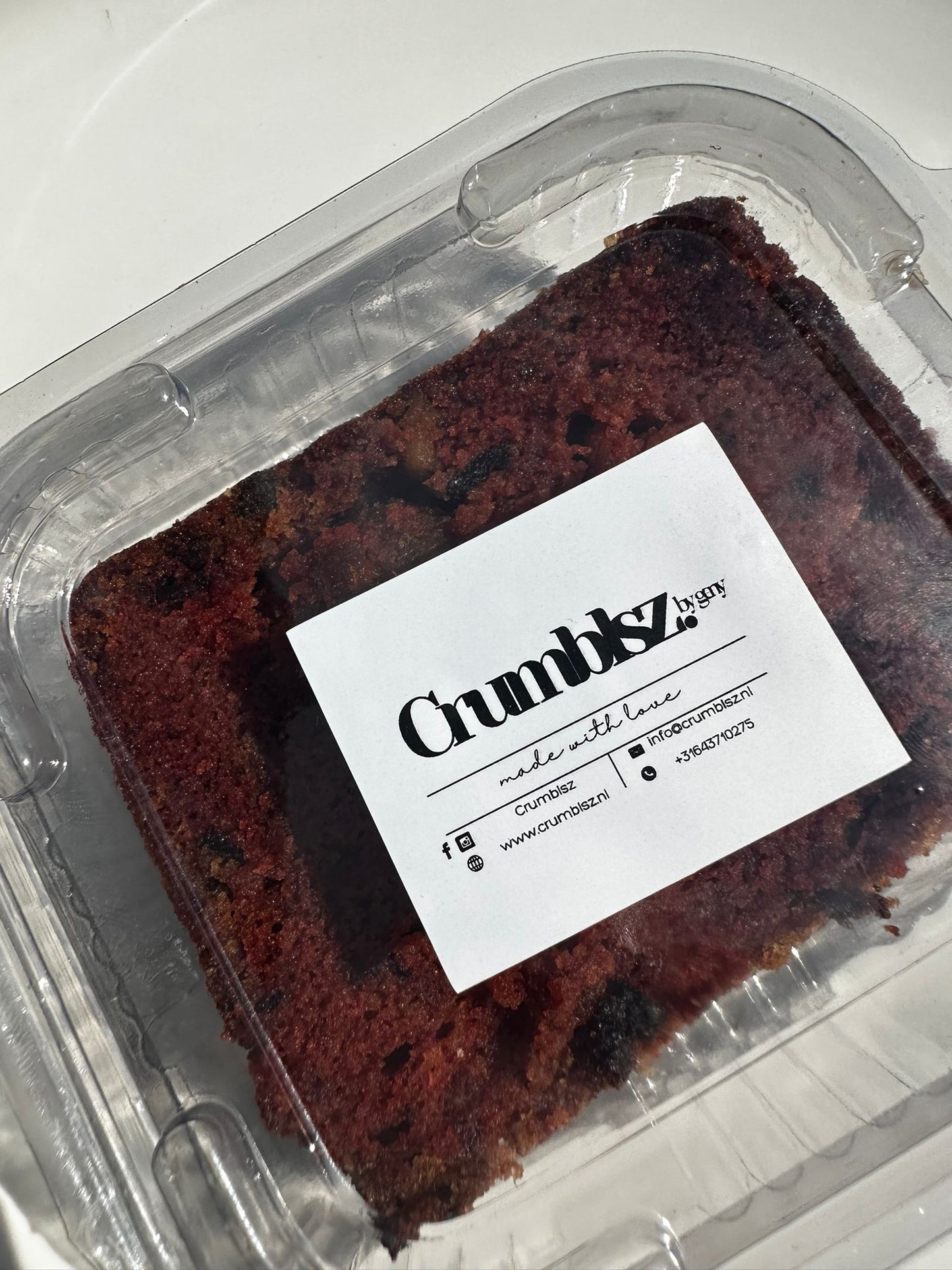 Date Cake | Bolo di Dadel