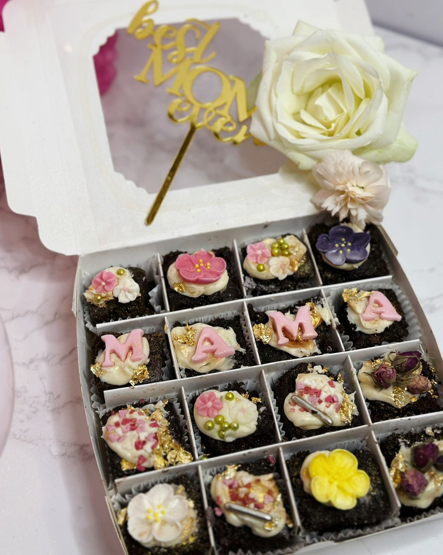 Mini Brownie Bites