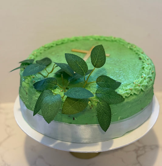 Bolo di Pistacho | Pistachio Cake