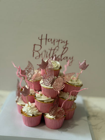 Cupcake Tower