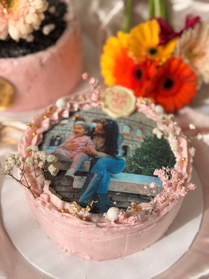 Mother’s Day Picture Cake