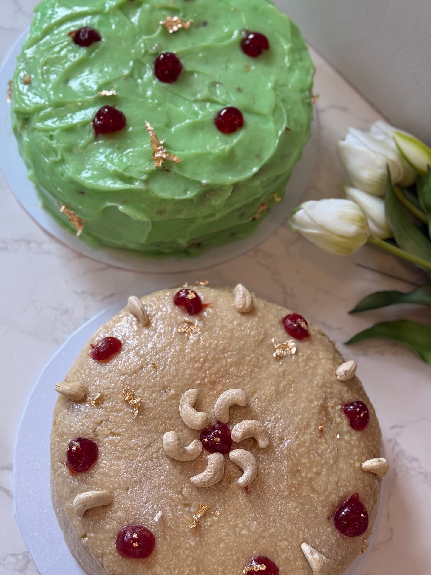 Bolo di Pistacho | Pistachio Cake