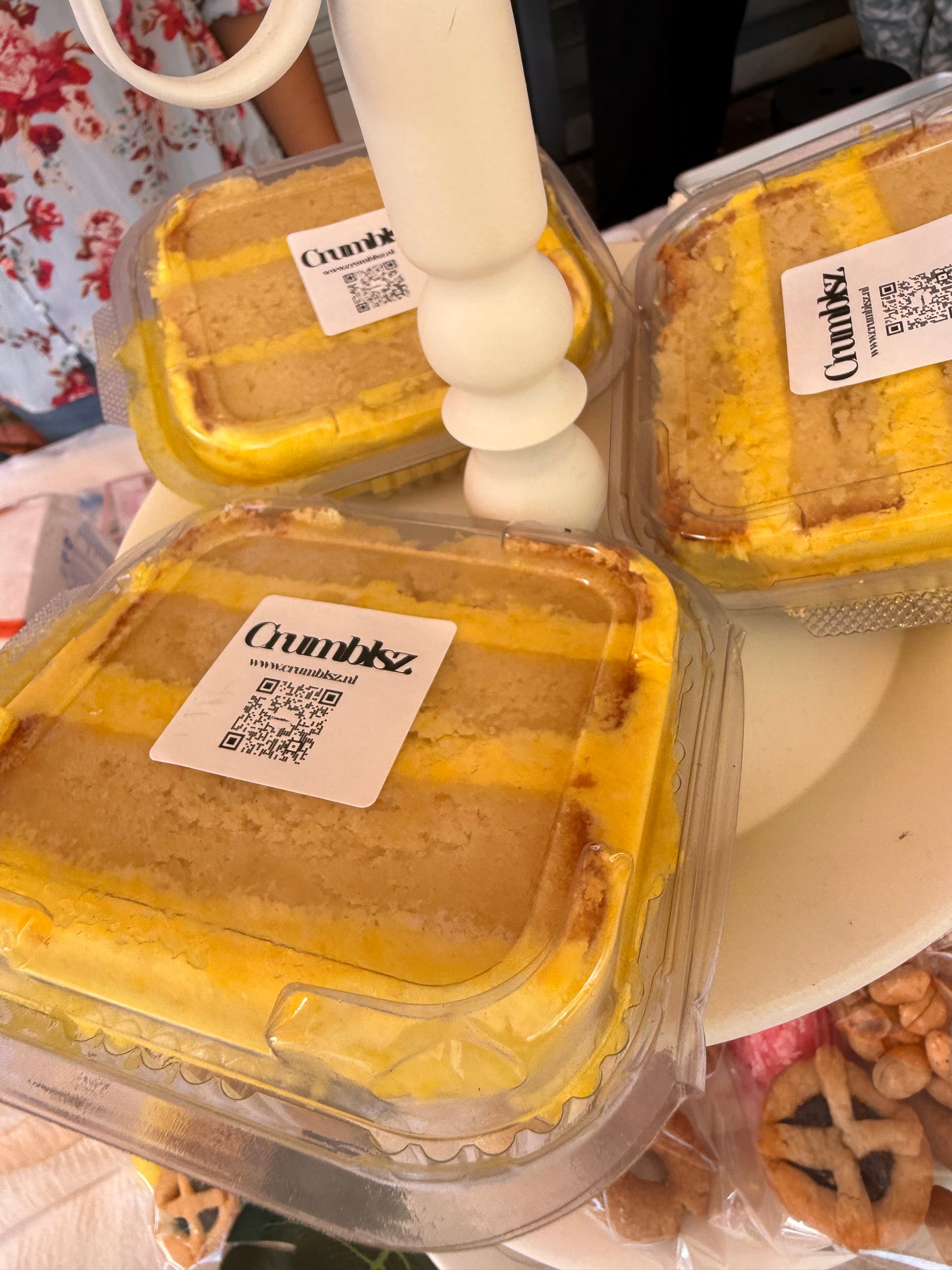 Piña Colada Malibu Cake
