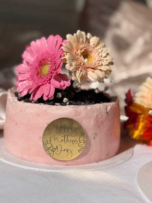 Mother’s Day Flower Cake