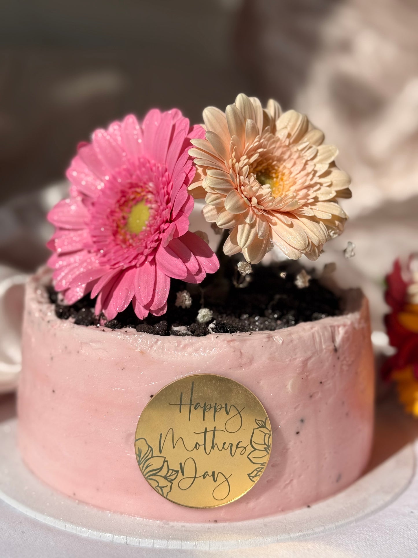 Mother’s Day Flower Cake