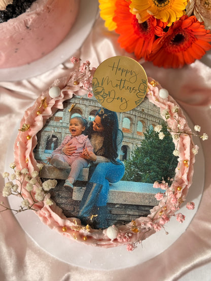 Mother’s Day Picture Cake