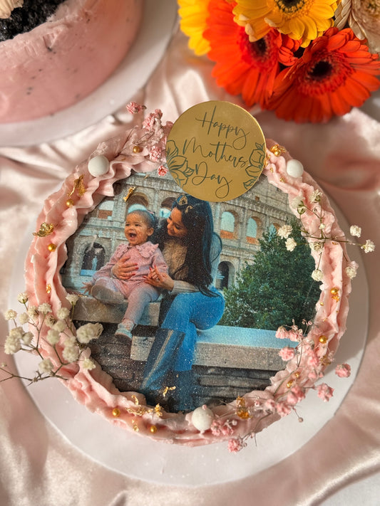 Mother’s Day Picture Cake