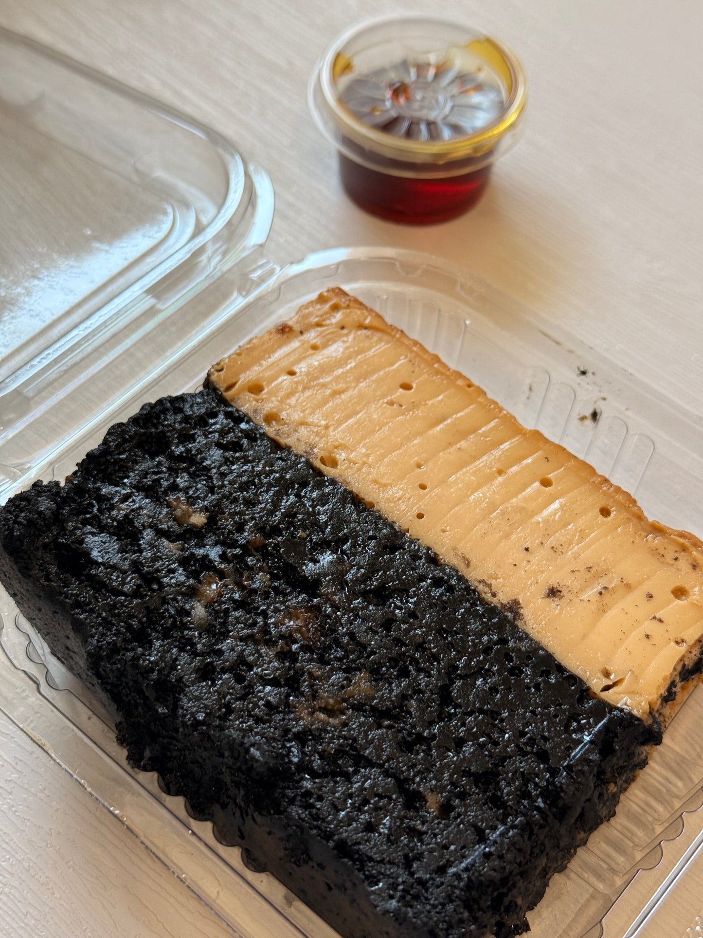 Chocoflan