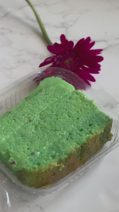 Bolo di Pistacho | Pistachio Cake