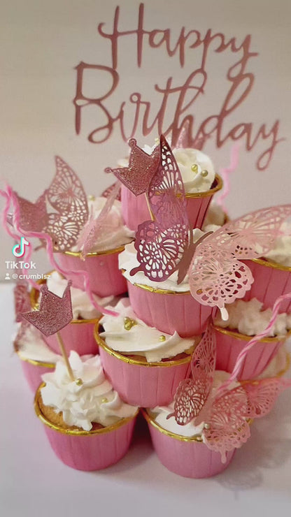 Cupcake Tower
