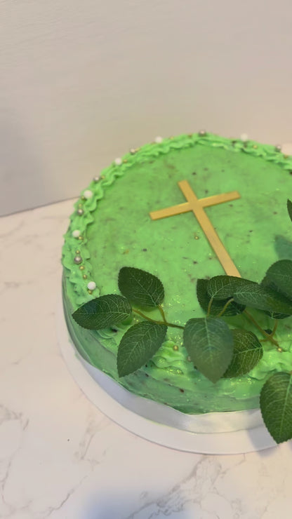 Bolo di Pistacho | Pistachio Cake